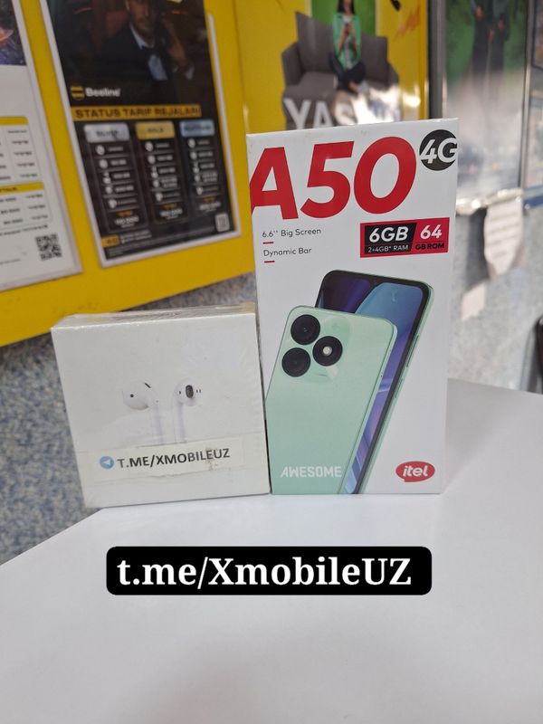 itel A50 6/64GB itel A50 6/64GB