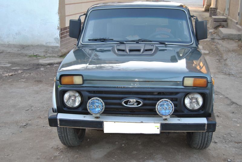 Vaz 2121 4x4 yili 1978 razdatkalari ishlaydi