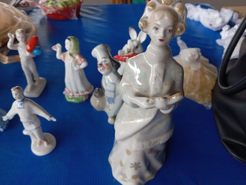 Советские статуэтки Советские статуэтки