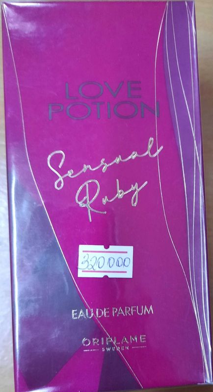 Love Potion Sensual Ruby [Lav Poushen Senshuel Rubi] iforli suvi