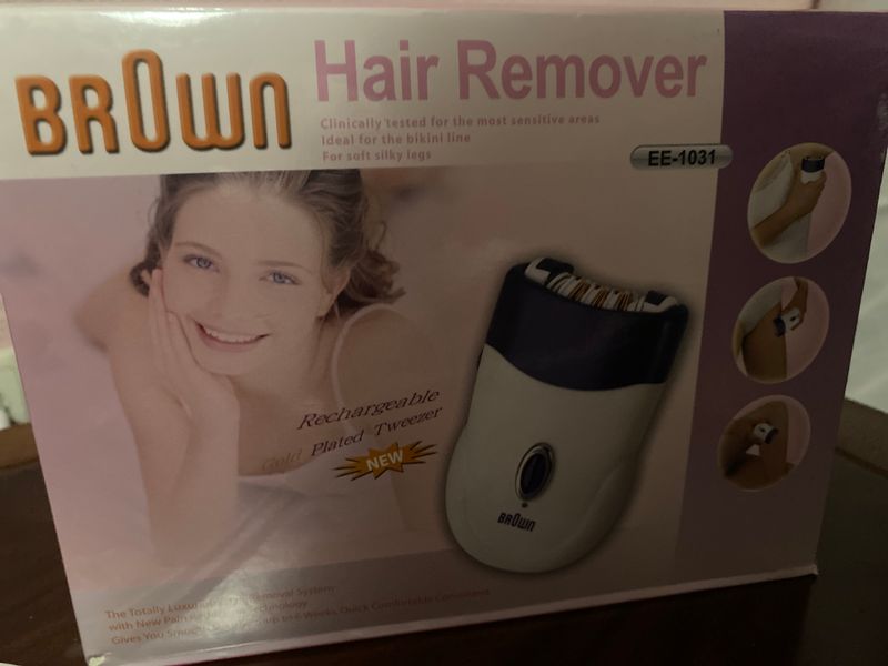 Braun Hair Remover EE1031 Braun Hair Remover EE1031