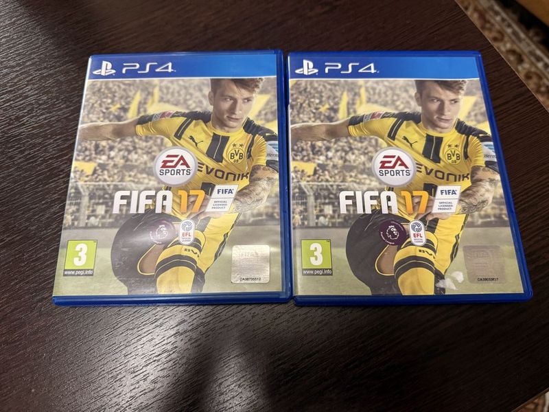 Диск FIFA 17 для aplayStation Диск FIFA 17 для aplayStation