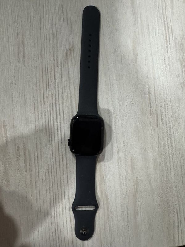 apple watch 7 . 45 mm черный цвет apple watch 7 . 45 mm черный цвет