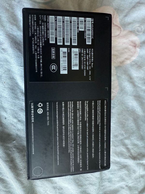 Asus rog fon 9 идеал