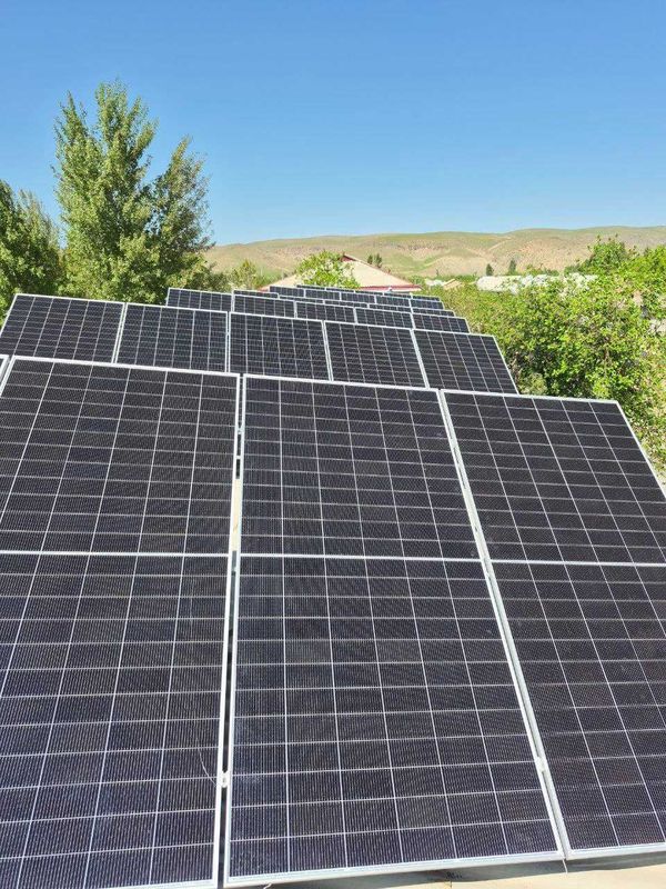 Quyosh elektr stansiyasi Quyosh elektr stansiyasi