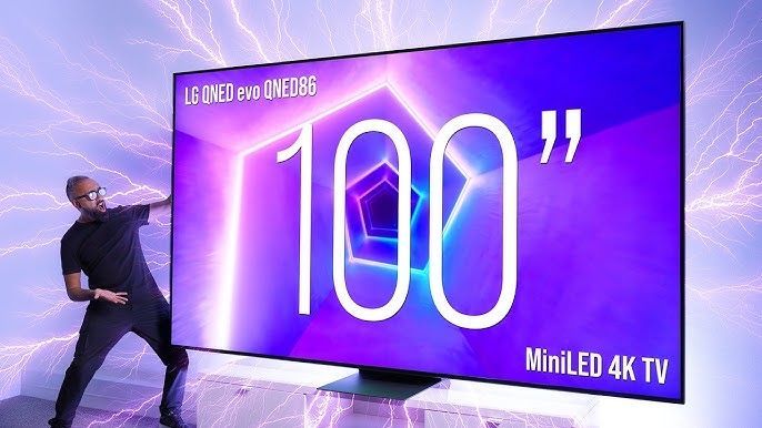 Телевизор 100 -LG QNED 86 evo AI 4K Smart TV (2025) Mini Led 144 Гц Телевизор 100 -LG QNED 86 evo AI 4K Smart TV (2025) Mini Led 144 Гц
