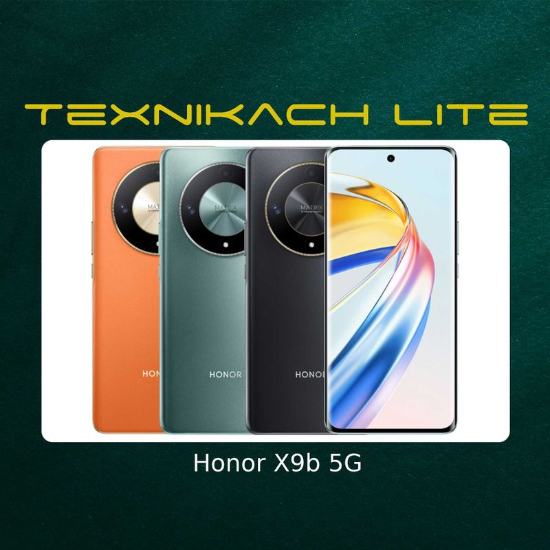 Новый Honor X9b 5G • Доставка Бесплатно