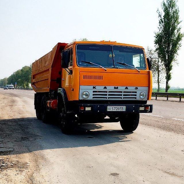 Камаз самасвал 5511 Камаз самасвал 5511