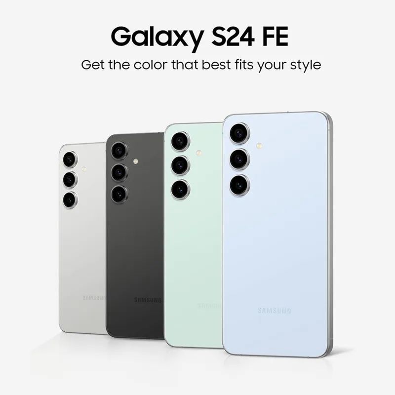Samsung S24Fe 256gb Samsung S24Fe 256gb