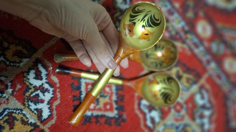 Антикварный ложки Антикварный ложки