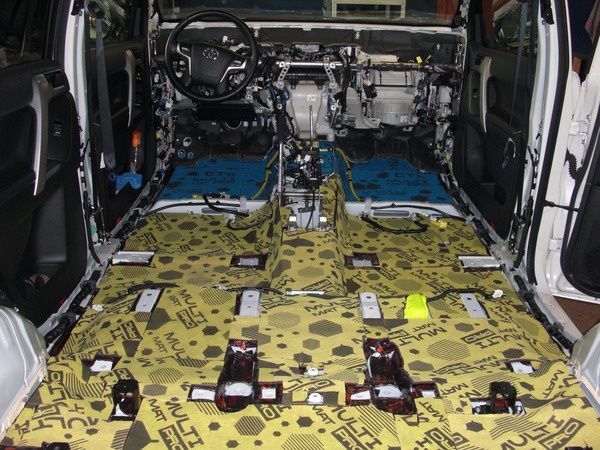 Шумоизоляция авто с выездом Шумоизоляция авто с выездом