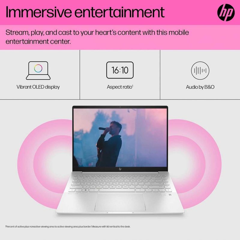 HP Pavilion Plus 14" 2.8K OLED (Intel Core i7-1355U, 16GB RAM, 512GB HP Pavilion Plus 14" 2.8K OLED (Intel Core i7-1355U, 16GB RAM, 512GB