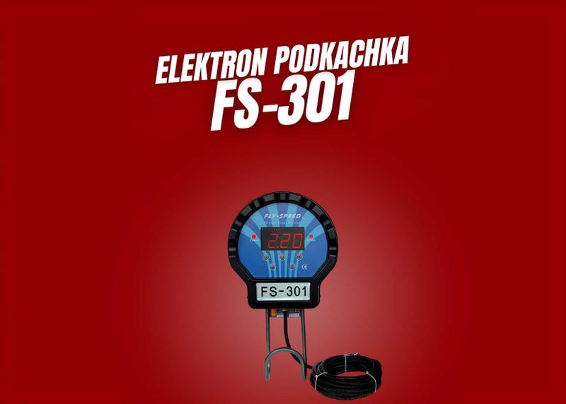 Электронный измеритель давления автошин FS-301 | Podkachka | Подкачка
