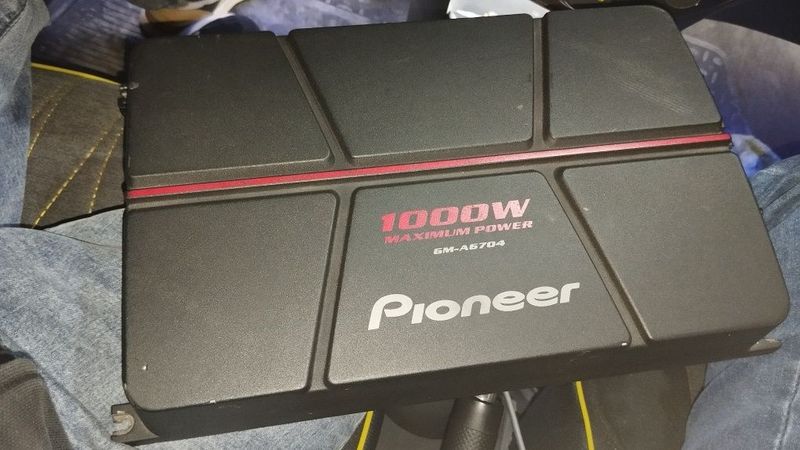 Pioneer 1000w состояния отличное