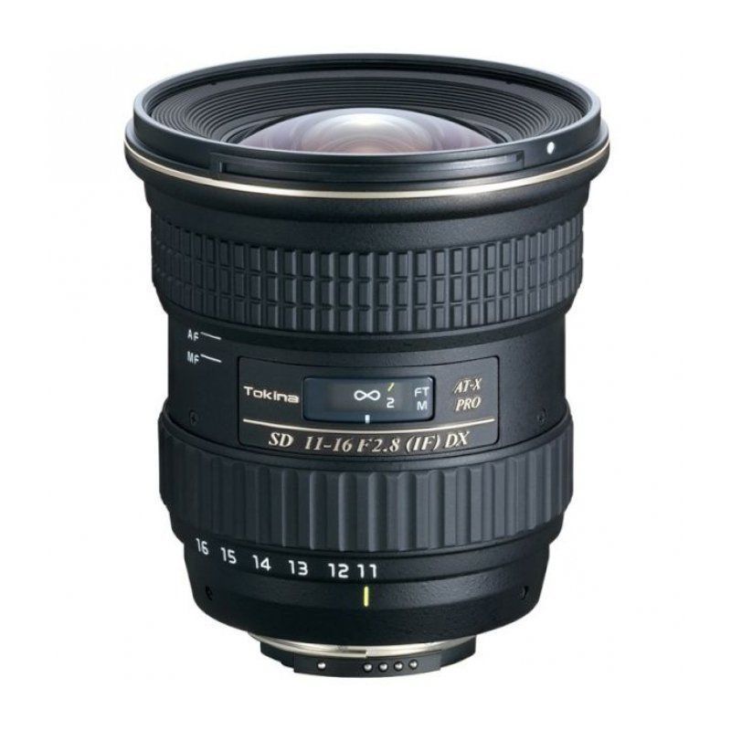 Tokina AT-X SD 11-16mm f/2.8 PRO DX II Имее