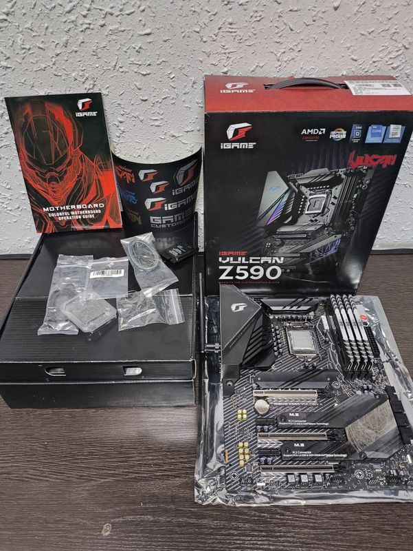 i-Game Z590 Wi-fi+i7 11700K+32Gb RGB+NVMe 1Tb i-Game Z590 Wi-fi+i7 11700K+32Gb RGB+NVMe 1Tb