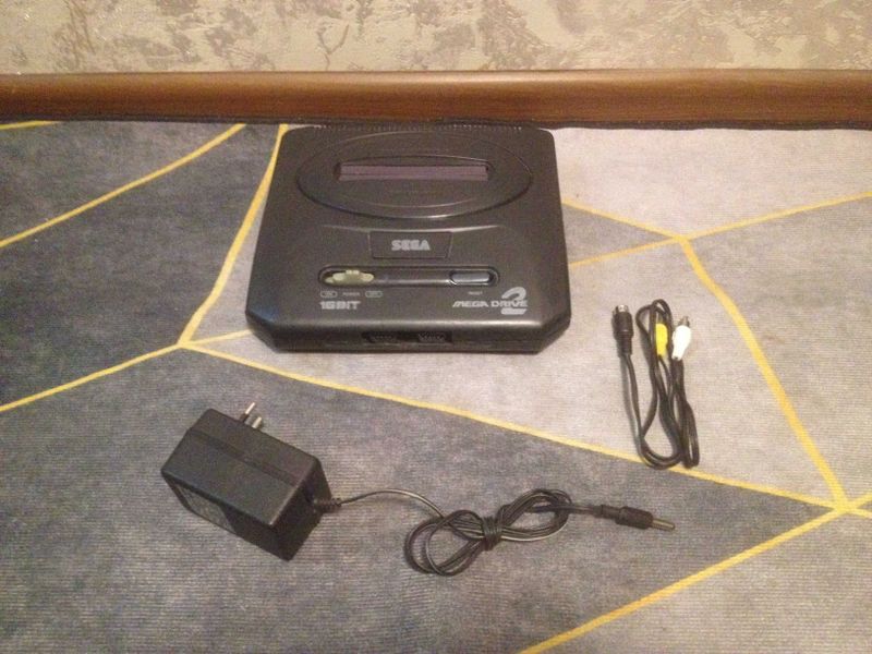 Sega Mega Drive 2 Sega Mega Drive 2
