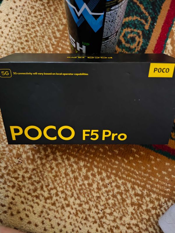 Poco f5 pro идеально состояние