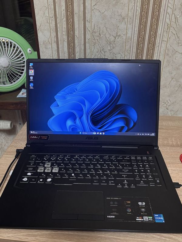 Asus Tuf Gaming F17