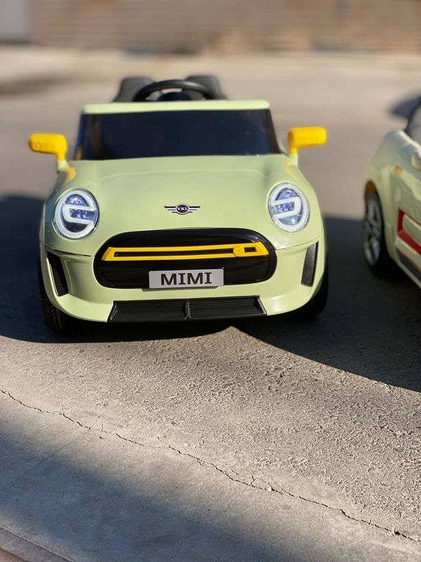 Mini Cooper MiMi bolalar mashinasi детская машина подарок для детей 2W