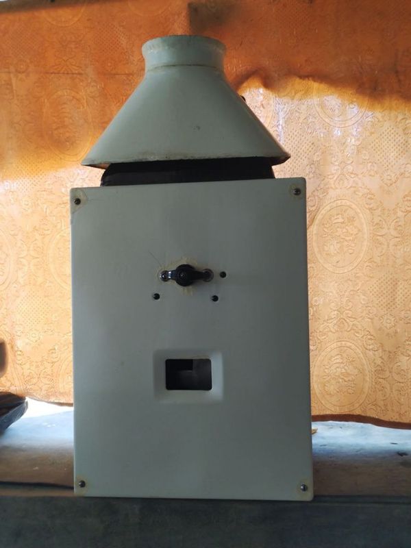 Советская газовая колонка Советская газовая колонка