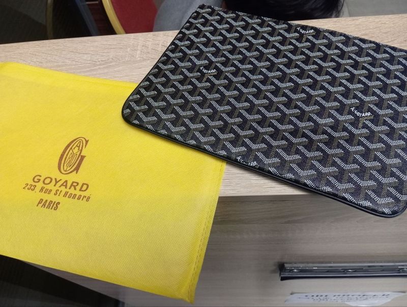 GOYARD Клатч Черный