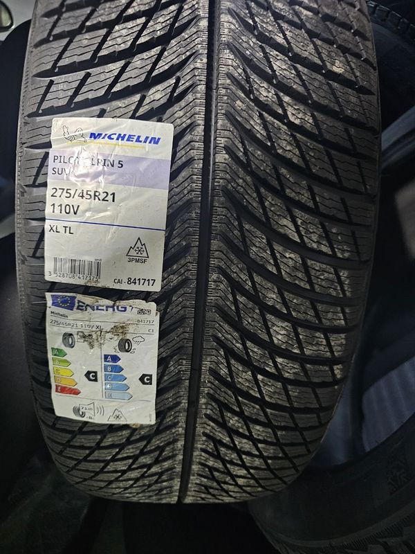 Зимние баллоны MICHELIN