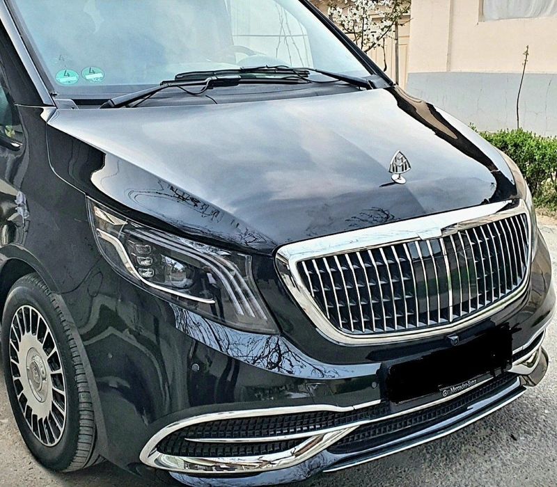 Mersedes Viano Maybach V-250 читайте описание