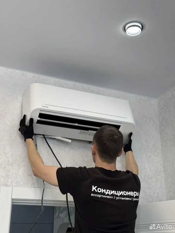 установка кондиционеров установка кондиционеров