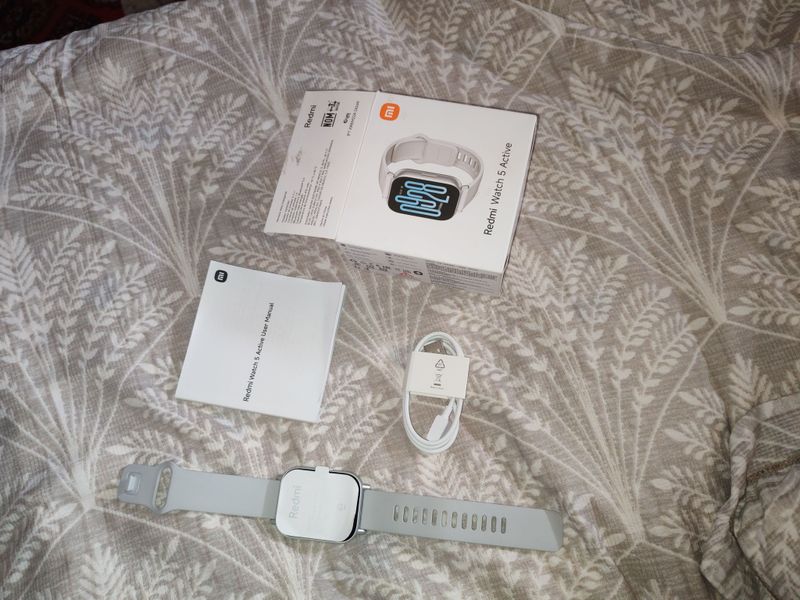 redmi watch 5 active