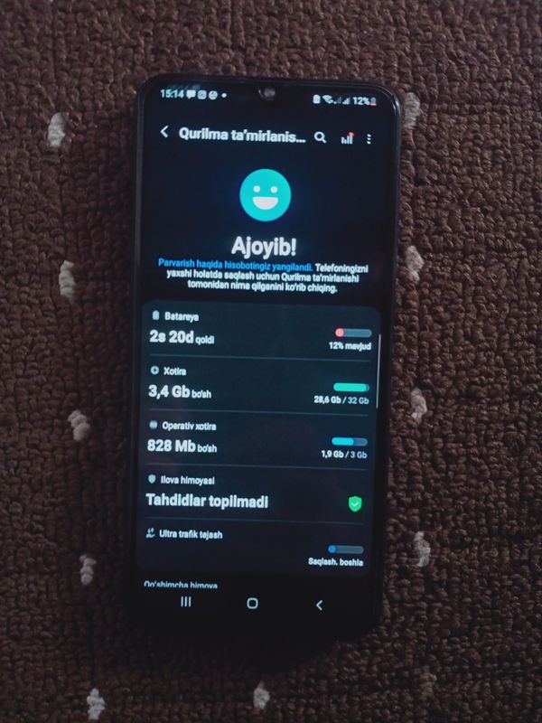 Samsung galaxy A20 Samsung galaxy A20