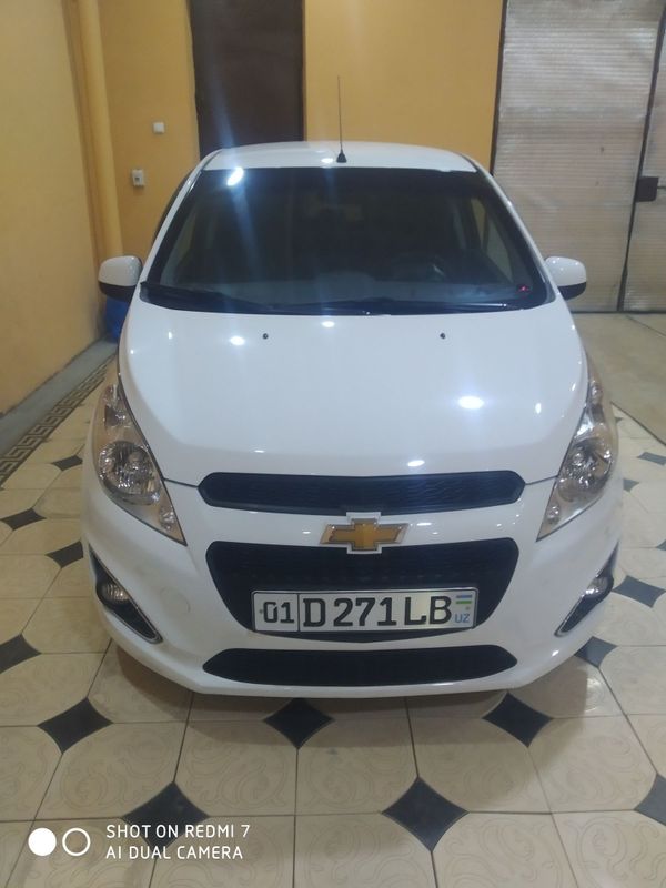 Chevrolet spark 2 pazitsiya