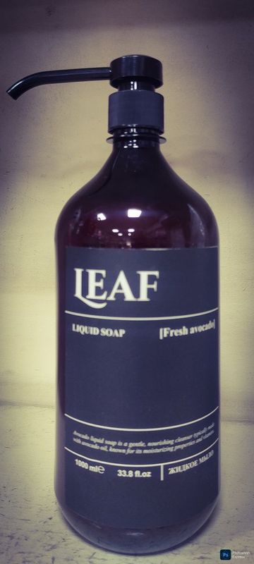 Жидкое мыло Leaf liqud soap Жидкое мыло Leaf liqud soap