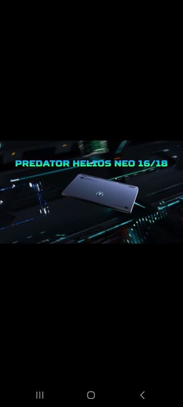 ACER Predator Helios Neo 16 (KOREA) Intel Core i9-14900H ACER Predator Helios Neo 16 (KOREA) Intel Core i9-14900H