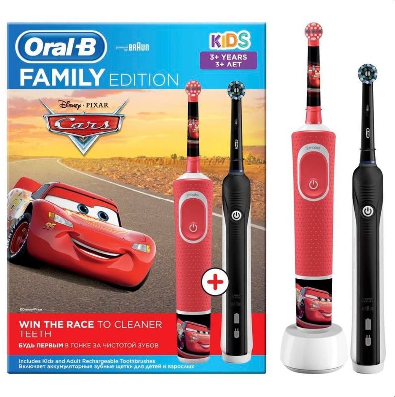 Oral-B Family Pro Edition - Идеальная чистка и забота о всей семье!