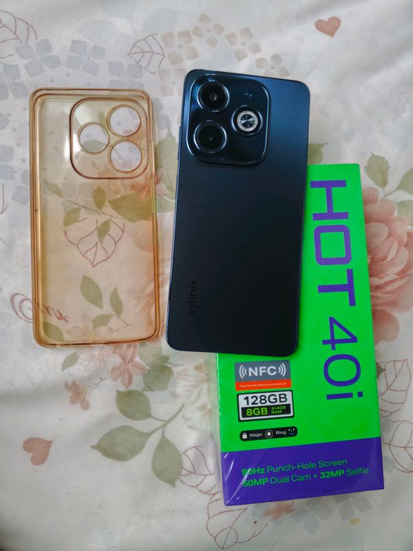 Infinix hot 40i (8/128) Ideal holatda Infinix hot 40i (8/128) Ideal holatda