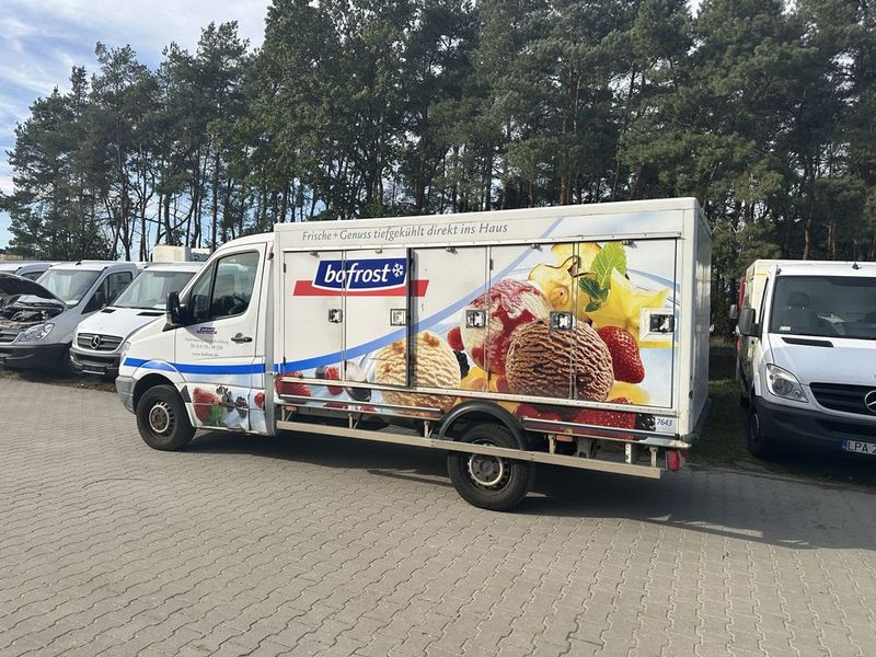 Mercedes sprunter morozilnik Mercedes sprunter morozilnik