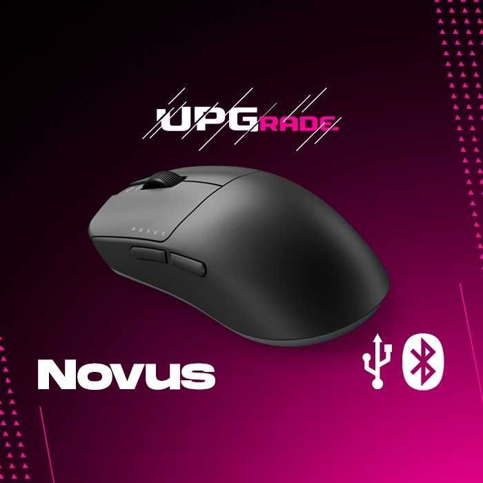 Мышка Dark Project Novus Wireless Black/Grey | Бесплатная Доставка