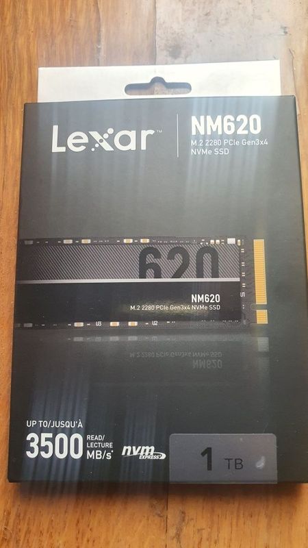 Lexar m.2. NVMe 1tb Lexar m.2. NVMe 1tb