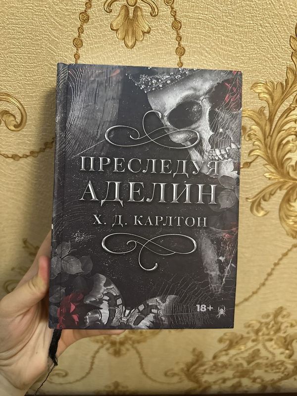 Книга «Преследуя Аделин» Книга «Преследуя Аделин»