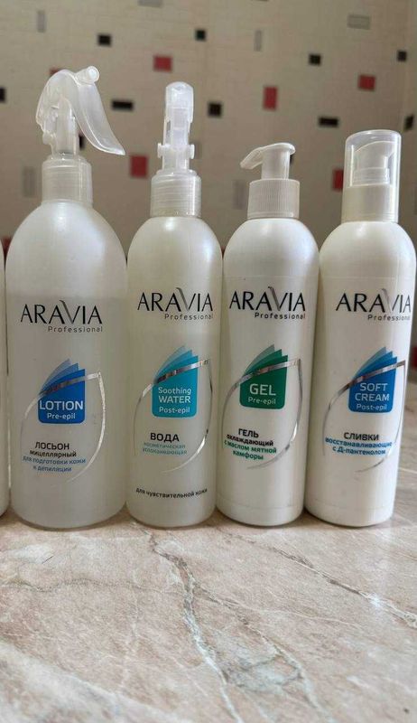 Набор Aravia для депиляции — для практики/теста (срок годности истёк) Набор Aravia для депиляции — для практики/теста (срок годности истёк)