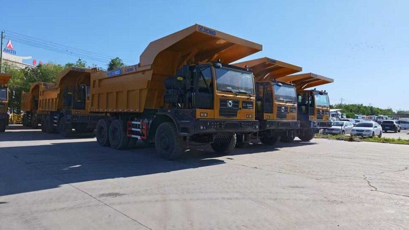 Внедорожный самосвал XCMG XG90D Внедорожный самосвал XCMG XG90D