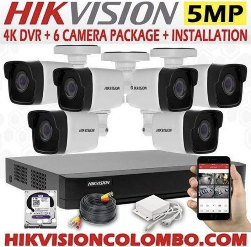Супер Акция Hikvision HD turbo 5MP Супер Акция Hikvision HD turbo 5MP