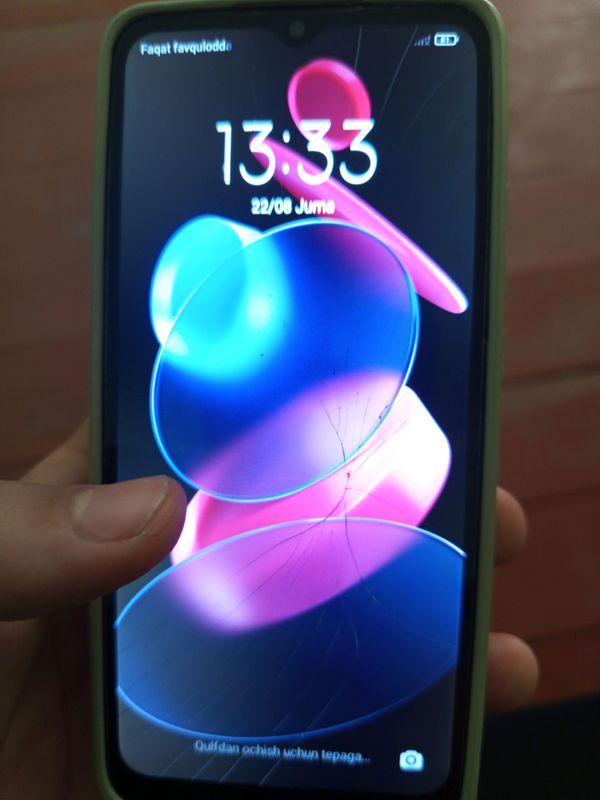 redmi 9 a ekran singan daxli yoq ishlashiga 300min redmi 9 a ekran singan daxli yoq ishlashiga 300min