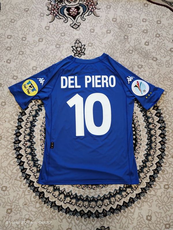 Ретро форма (Del Piero 10)