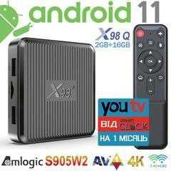 x98q ANDROIT smart TV box