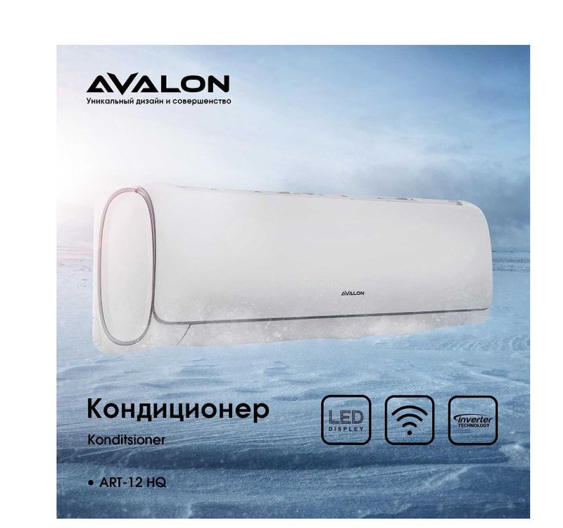 Avalon 12 inverter konditsioneri muddatli toʻlov asosida