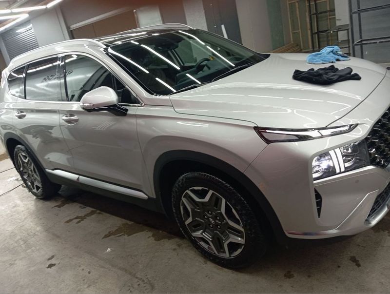 Santafe 2022, probeg 29.000, jigaren salon 2,5 motor eng full