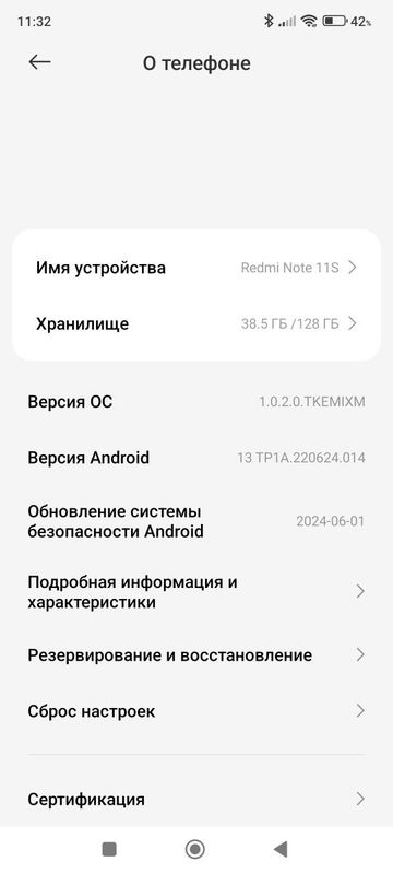 Redmi note 11 s 6/128 Sotiladi