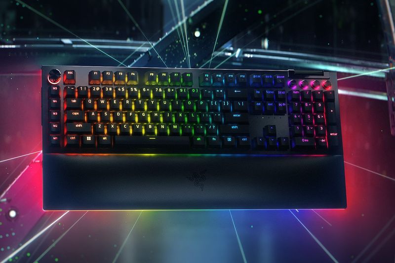 Игровая клавиатура Razer BlackWidow V4 Игровая клавиатура Razer BlackWidow V4